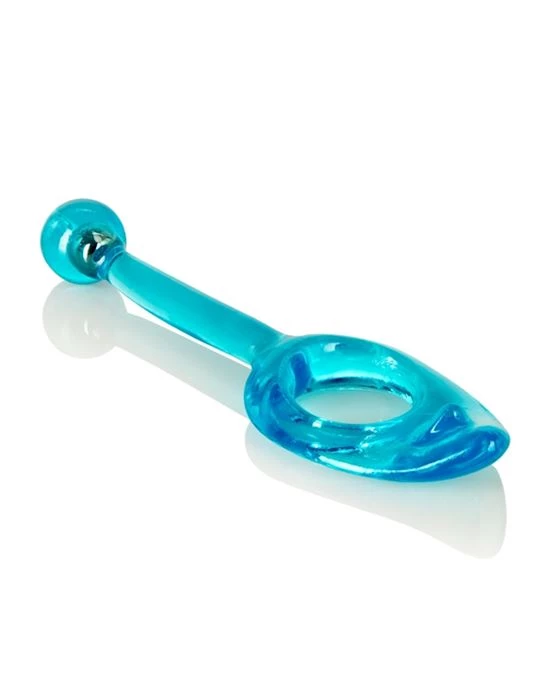 Cal Exotics Shanes World Class Rings - Blue - Image 7