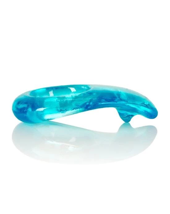 Cal Exotics Shanes World Class Rings - Blue - Image 5