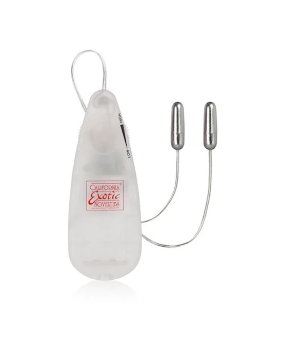 Cal Exotics Pocket Exotics Dual Heated Whisper Bullet