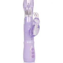 Cal Exotics Intense Thrusting Jack Rabbit - Purple
