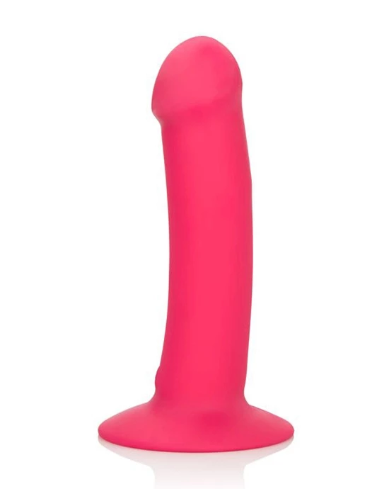 Cal Exotics Luxe Touch-sensitive Vibrator - Pink - 6.5 Inch - Image 2