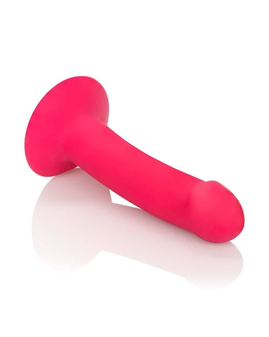 Cal Exotics Luxe Touch-sensitive Vibrator - Pink - 6.5 Inch - Image 3