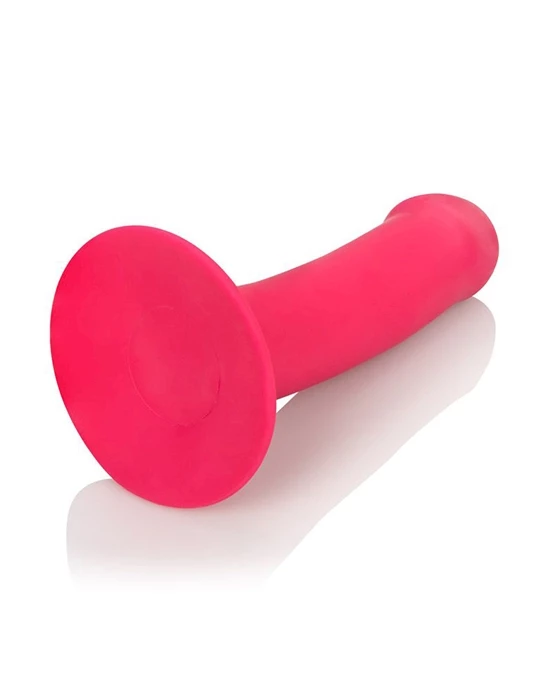 Cal Exotics Luxe Touch-sensitive Vibrator - Pink - 6.5 Inch - Image 4