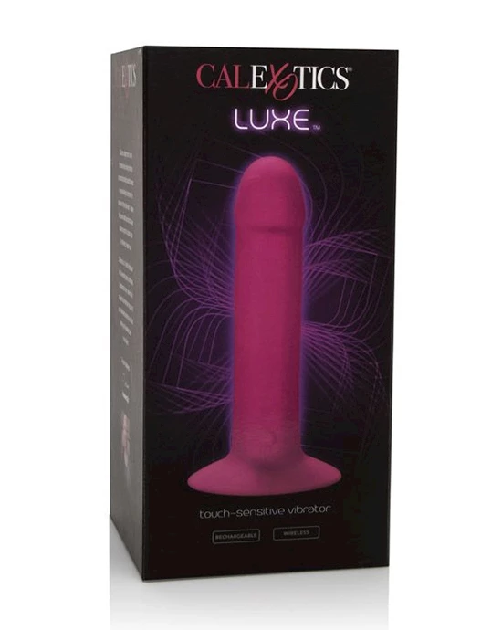Cal Exotics Luxe Touch-sensitive Vibrator - Pink - 6.5 Inch - Image 7