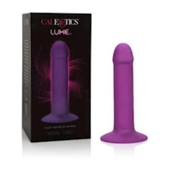 Cal Exotics Luxe Touch-sensitive Vibrator - Purple