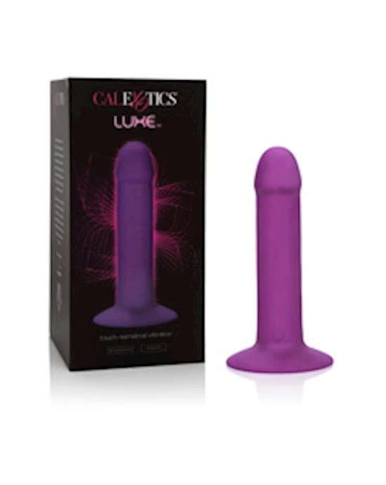 Cal Exotics Luxe Touch-sensitive Vibrator - Purple