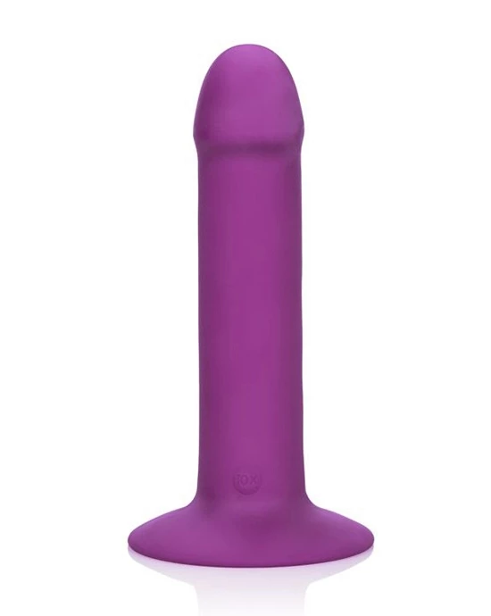 Cal Exotics Luxe Touch-sensitive Vibrator - Purple - Image 2