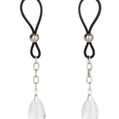 Cal Exotics Nipple Play Non-piercing Nipple Jewelry Crystal