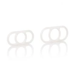 Cal Exotics Silicone Erection Enhancer Set - White