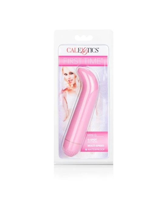 Cal Exotics First Time Mini G - Pink - Image 3