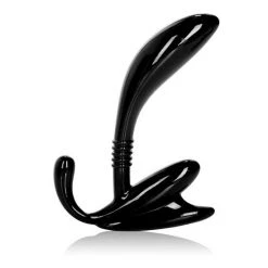 Cal Exotics Apollo Curved Prostate Probe - Black
