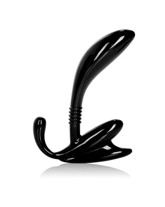 Cal Exotics Apollo Curved Prostate Probe - Black