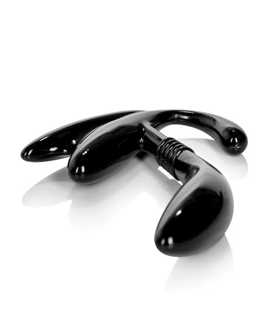 Cal Exotics Apollo Curved Prostate Probe - Black - Image 3