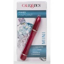 Cal Exotics Pixies Pinpoint - Red - 5 Inch