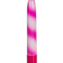 Cal Exotics Candy Cane Massager - Pink