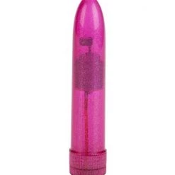 Cal Exotics Shanes World Sparkle Vibe - Pink - 4.5 Inch