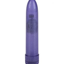 Cal Exotics Shanes World Sparkle Vibrator - Purple - 5.5 Inch