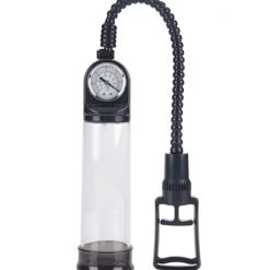Cal Exotics Master Gauge Penis Pump - Clear