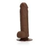 Cal Exotics 10-function Silicone Emperor - Brown - 5.75 Inch
