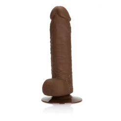 Cal Exotics 10-function Silicone Emperor - Brown - 5.75 Inch