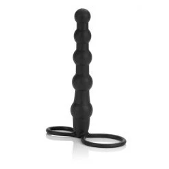 Cal Exotics Silicone Beaded Double Rider