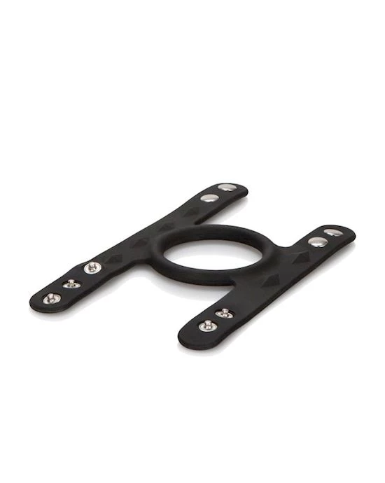 Cal Exotics Silicone Tri-snap Cock & Ball Cage - Image 3