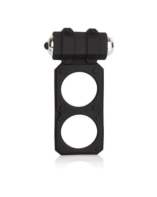 Cal Exotics Silicone Lovers Gear Figure 8 Enhancer - Image 2