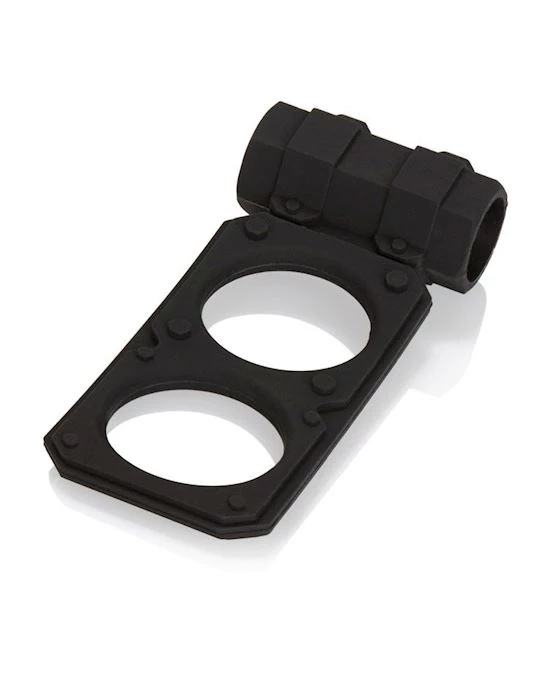 Cal Exotics Silicone Lovers Gear Figure 8 Enhancer - Image 4