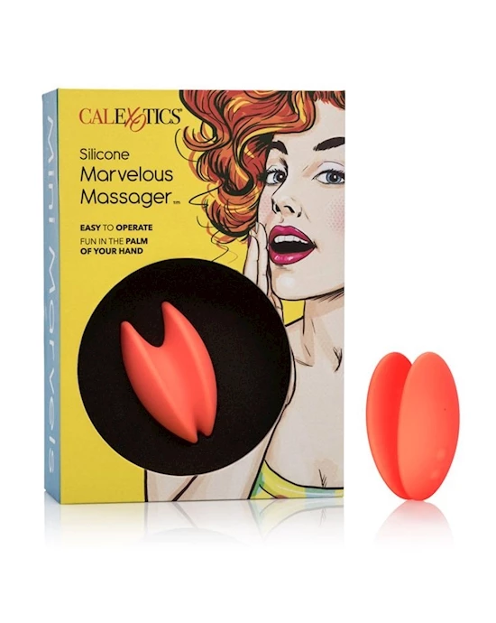 Cal Exotics Mini Marvels Silicone Marvelous Massager - Image 4