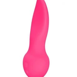 Cal Exotics Mini Marvels Silicone Marvelous Flicker - Pink - 5 Inch