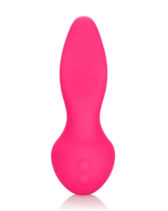 Cal Exotics Mini Marvels Silicone Marvelous Flicker - Pink - 5 Inch - Image 4