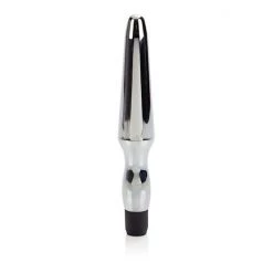 Cal Exotics Vibrating Waterproof Anal Probe - Silver - 6.5 Inch
