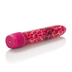 Cal Exotics Mini Leopard Massager - Pink - 4.5 Inch