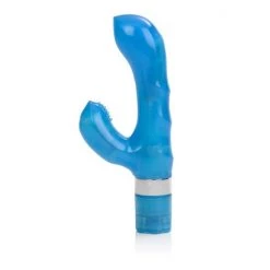 Cal Exotics G-kiss Vibe - Blue - 4 Inch