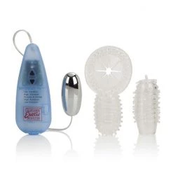 Cal Exotics Elite 5x 5 Function Vibro-ring Plus Tickler