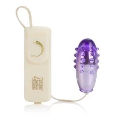 Cal Exotics Pleasure Orb Vibrating Eggs - Purple