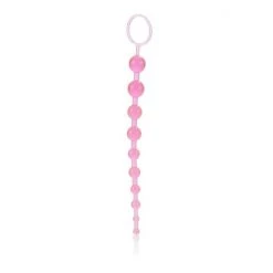 Cal Exotics X-10 Beads Pink - Pink