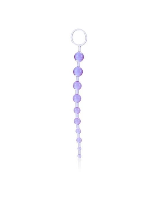 Cal Exotics X-10 Beads - Purple