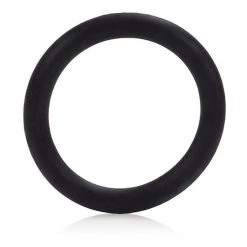 Cal Exotics Rubber Ring Black Medium - Black - Medium