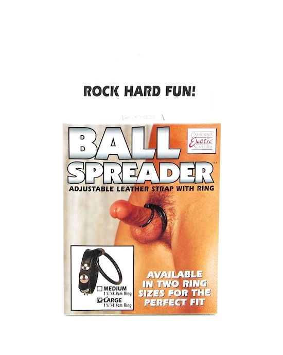 Cal Exotics Ball Spreader - Medium - Image 2