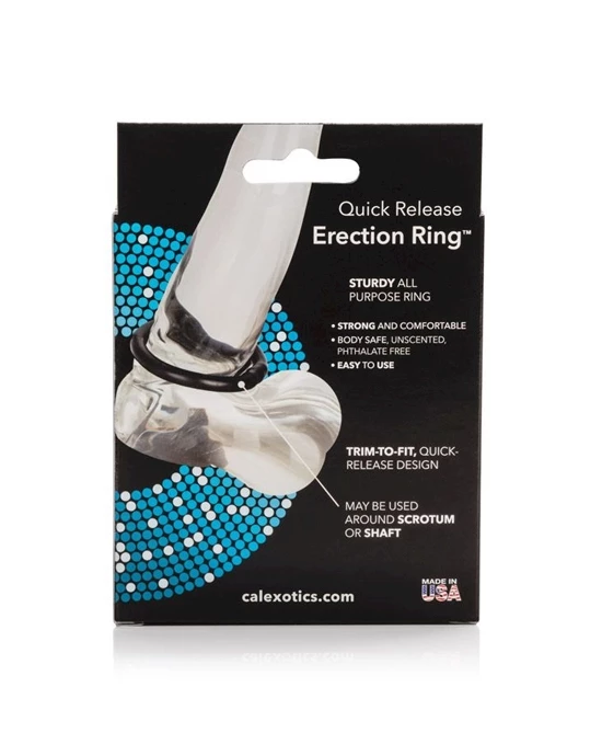 Cal Exotics Quick Release Erection Ring - Image 5