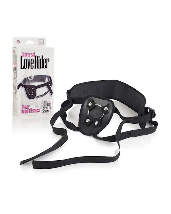 Cal Exotics Universal Luv Rider Power Support Harness - Image 2