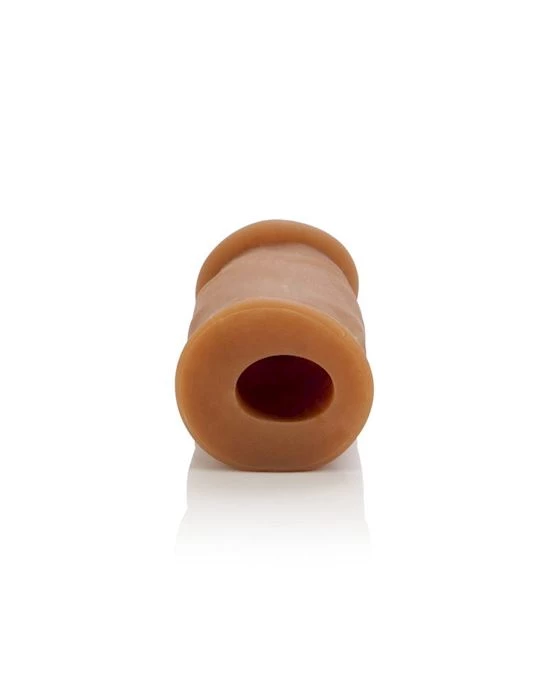 Cal Exotics Futurotic Penis Extender - Brown - Image 3