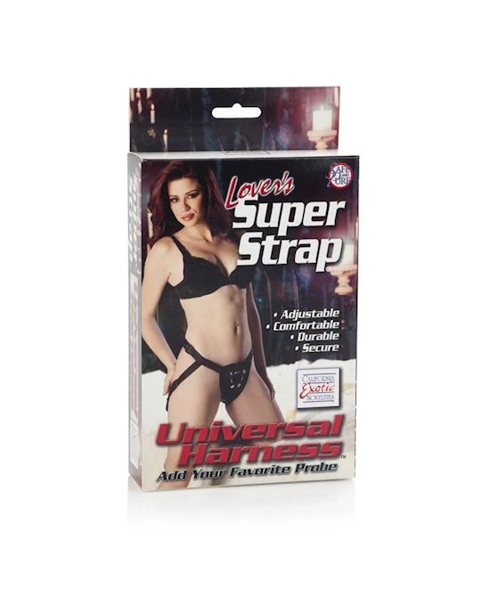 Cal Exotics Lovers Super Strap Universal Harness - Image 2