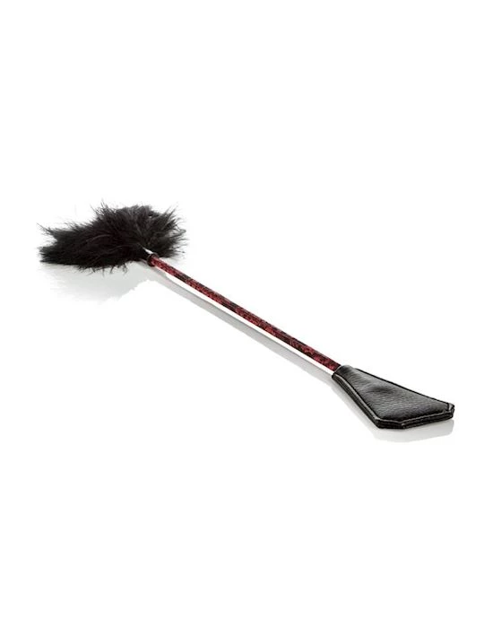 Cal Exotics Scandal Feather Crop - Image 3