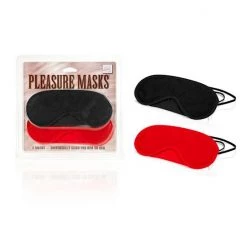 Cal Exotics Pleasure Masks 2 Per Pack