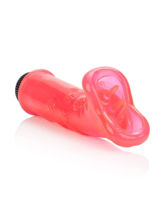 Cal Exotics Climactic Climaxer - Red - 5.5 Inch - Image 3