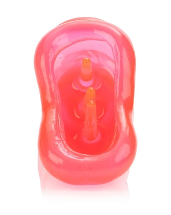 Cal Exotics Climactic Climaxer - Red - 5.5 Inch - Image 5