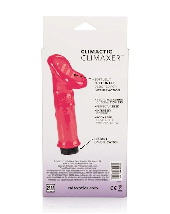 Cal Exotics Climactic Climaxer - Red - 5.5 Inch - Image 7