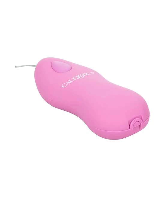 Cal Exotics Whisper Micro-heated Bullet - Pink - Image 2
